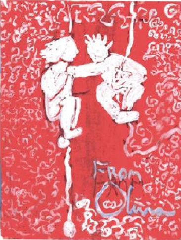 Painting of OS twins